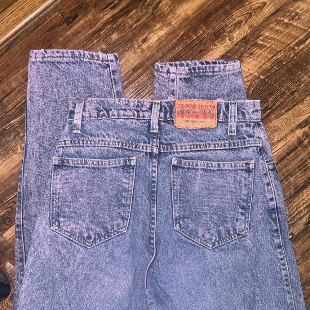 Sasson Modern Basics
1980’s Sasson Jeans, Vintage 80’s High Waisted style 122